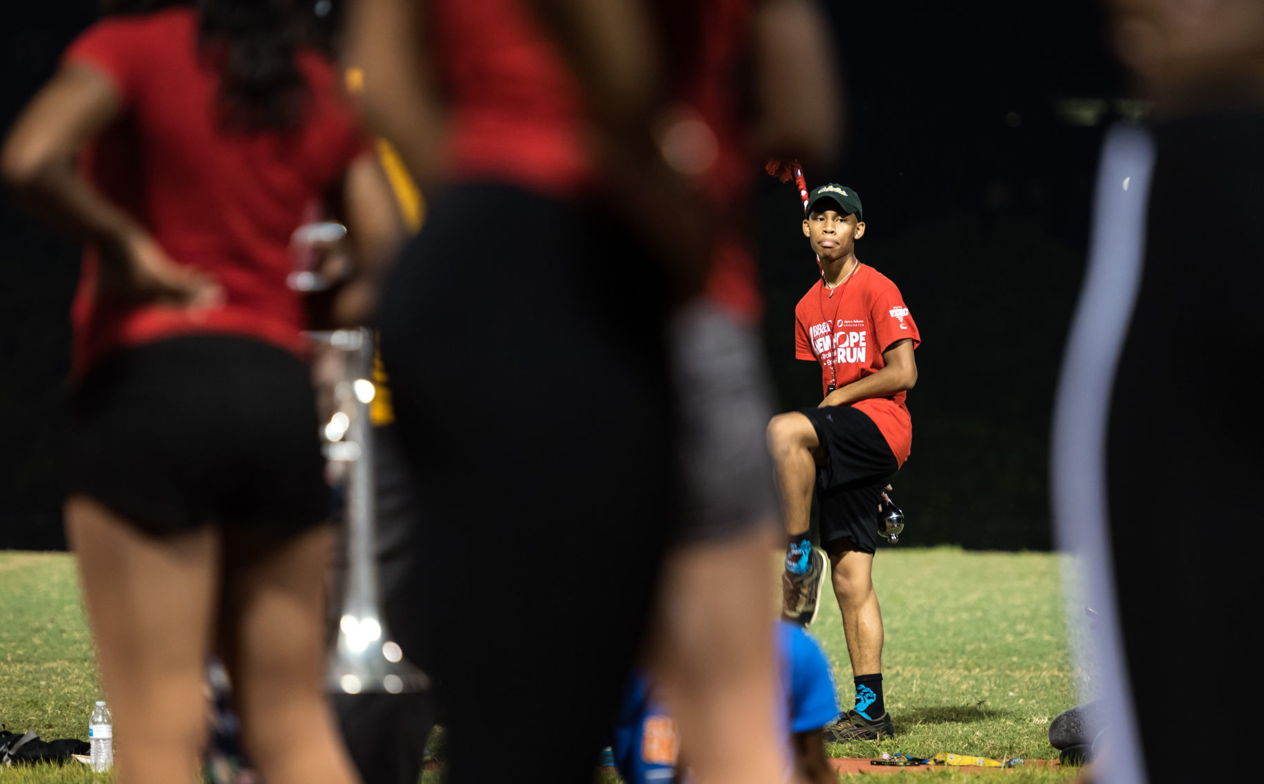 Winston-Salem State Drum Majors